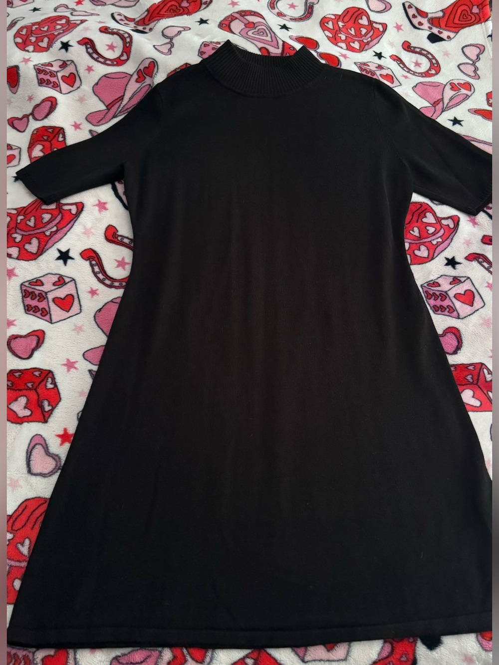 calvin klein sweater dress
